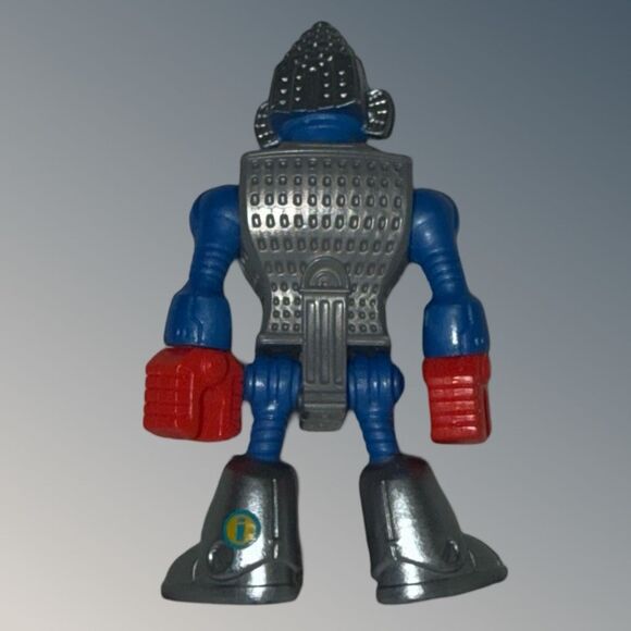 Imaginext Blind Bag Empire State Big Robot Building Figure B21 - Picture 3 of 6
